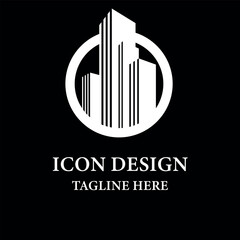 Elegant Tower Logo for Realty