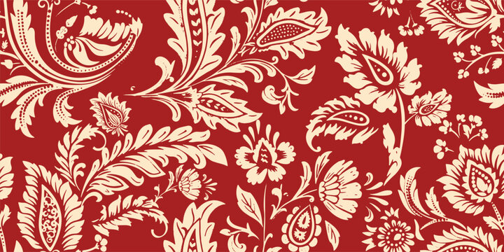 Ethnic Motifs Ikat floral paisley embroidery floral. ikat Saree Sarong oriental pattern traditional.Ikat embroidery style abstract embroidery design for texture,fabric,clothing,wrapping,decoration