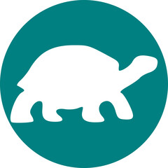 Animal Cutout SVG Logo | Minimalist Wildlife Silhouette Vector Design