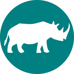 Animal Cutout SVG Logo | Minimalist Wildlife Silhouette Vector Design