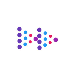 colorful circle pattern