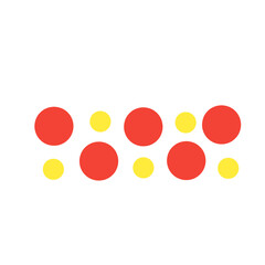 colorful circle pattern