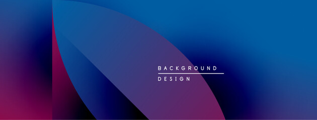 Abstract gradient background. Blue, purple hues blend smoothly. Minimalist design with text overlay background design. Modern aesthetic.