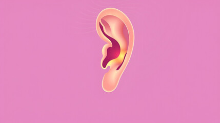 Obraz premium Epley maneuver right ear affected vector illustration