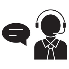 Technical Support icon, Expert Technical Support, Anytime You Need It, Reliable Solutions for Every Tech Challenge, vector