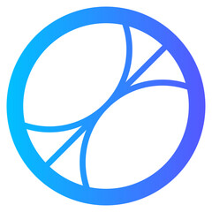 ball gradient icon