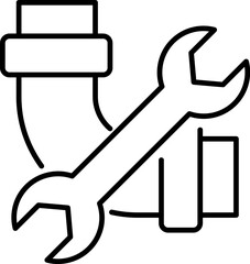 Broken Pipes for Graphic Design, Web Sites, Cards, Books, Articles