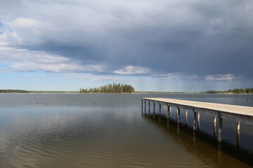 Fototapeta premium lake in the park