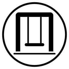 swings glyph icon