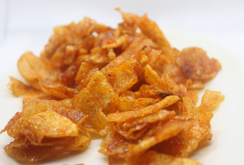 Close Up Minang Balado Cassava Chips