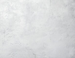 Fototapeta premium A plain light-colored textured wall with subtle cracks and rough plaster surface.
