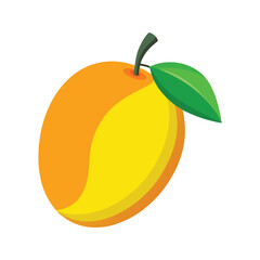 Realistic cut mango fruits, AI-generated imagery.