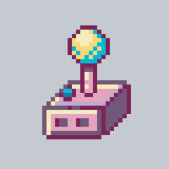 Old game controller pad in pixel art style © Pixeleart