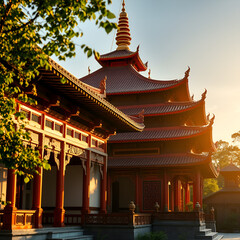 Obraz premium temple of heaven