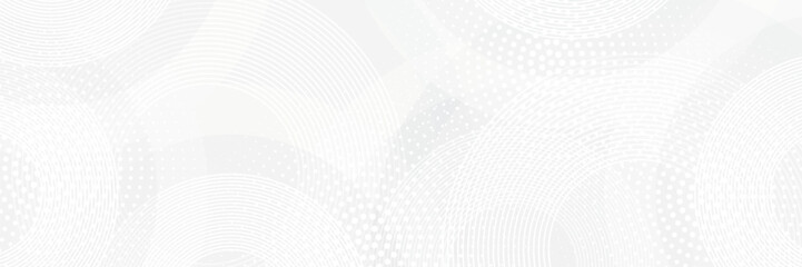 White geometric abstract background overlap layer on bright space with lines effect decoration.