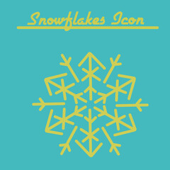 Snowflakes Icon