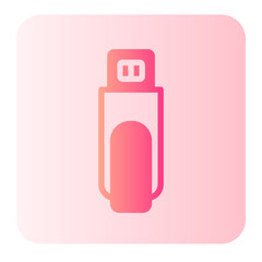 pendrive gradient icon