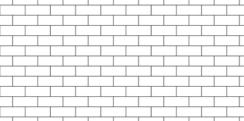 Fototapeta premium Pavement close up seamless mosaic stone concrete wall surface tiles. subway vector block rock white brick wall texture background. 