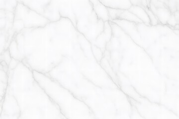 Minimalist White Marble Texture with Elegant Gray Veining