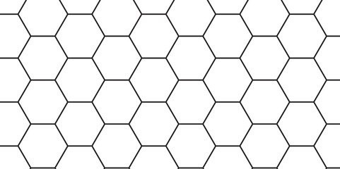 Abstract white hexagonal geometric hexagon polygonal pattern background. seamless bright white web cell and triangle abstract honeycomb background. white and gray backdrop wallpaper.	