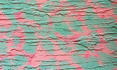 pink and green  turqouise  grunge texture background
