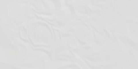 White fabric background. white crumpled paper background texture pattern overlay. wrinkled high resolution arts craft and Seamless white crumpled paper.	
