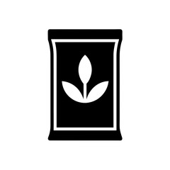 Seed Packet Icon Vector Flat and Clean Look Isolated