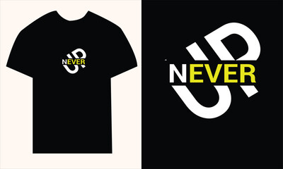 Be fast or be last modern typography quote black t shirt design