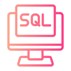 sql gradient icon