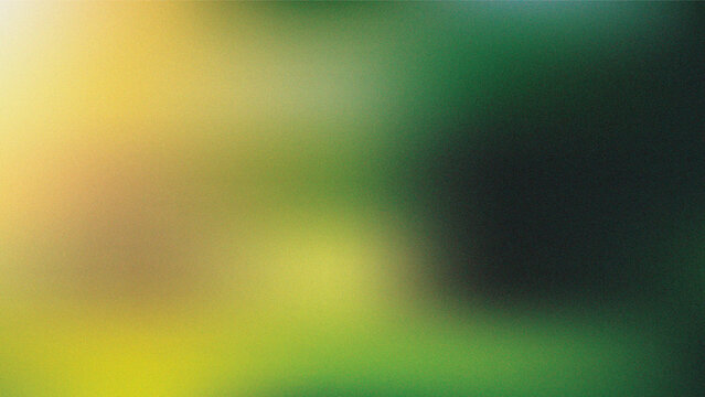 Abstract gradient background in earthy tones a blend of yellow green and dark green hues
