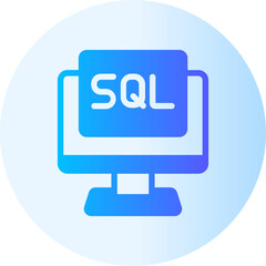 sql gradient icon