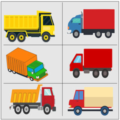 Vehicle Colour Vector Set New