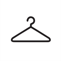 hanger on white background