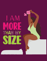 Fitness & Body Positivity t shirt design
