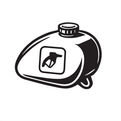 motorbike gas tank