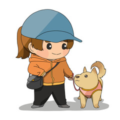 ペットシッター　犬　散歩　犬の散歩