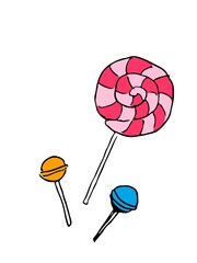 ペロペロキャンディ