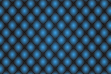 Fototapeta premium Abstract Blue Diamond Pattern with Dark Background and Subtle Texture