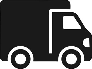 Delivery Truck Vector Icon