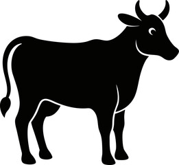 Qurbani Cow Icon – Eid al-Adha