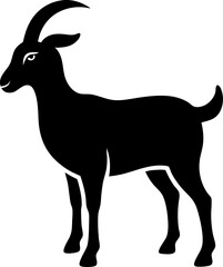 Goat Face Icon – Eid Qurbani Animal