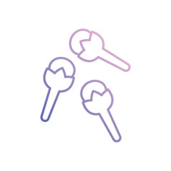 Clove Vector icon
