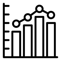 bar chart icon