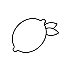 Lemon  Vector icon