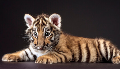 bengal tiger cub