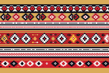  Abstract Pattern with Vibrant Colors and Circular Motifs