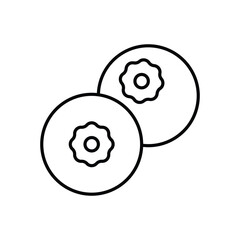 Allspice  Vector icon