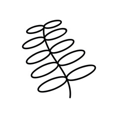 Fern  Vector icon