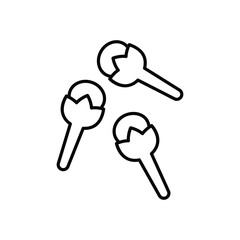 Clove Vector icon