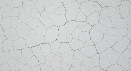 Intricate Crackle A Detailed Texture of Cracked Wall Surface